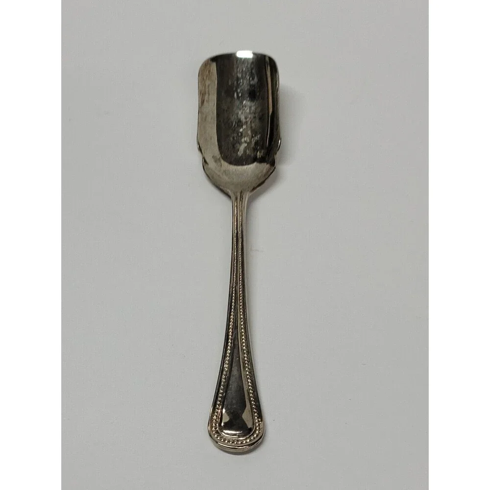 VINTAGE  SILVERPLATE CHEESE SCOOP- GODINGER